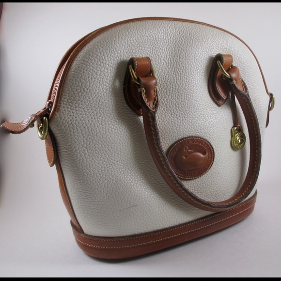 Dooney & Bourke Handbags - Vintage Dooney & Bourke Small Dome Satchel